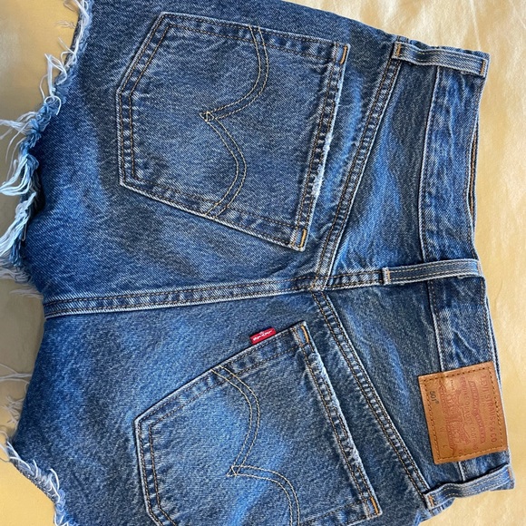 Levi’s 501 Original Women’s shorts - Picture 4 of 4